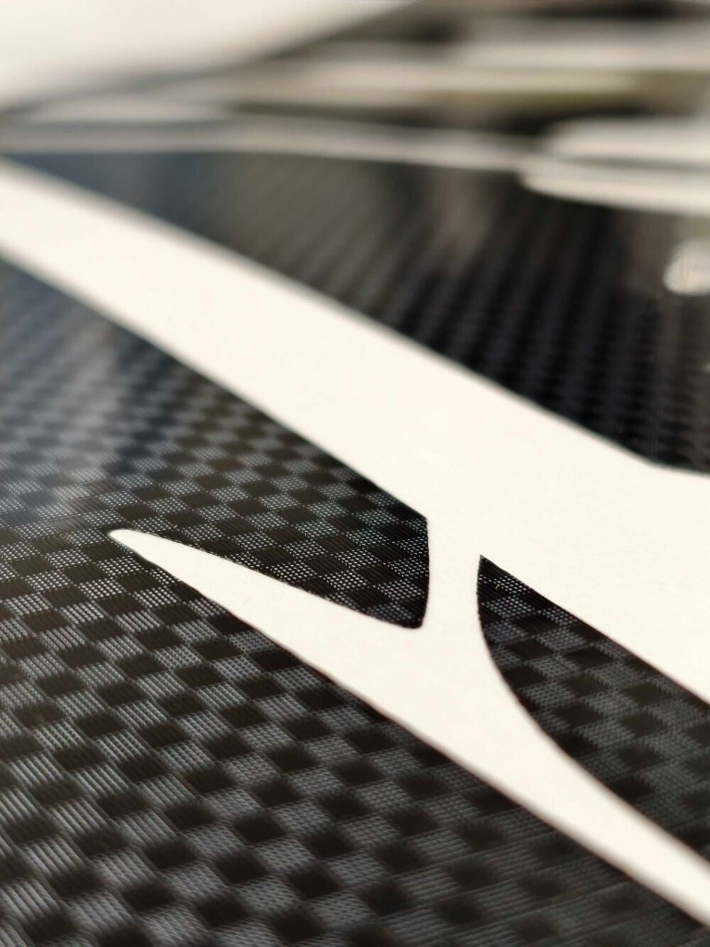 fits 2020-2026 C8 Corvette Graphics Sides Rear Fender Decals Jake Logo CARBON x2 - Picture 3 of 13